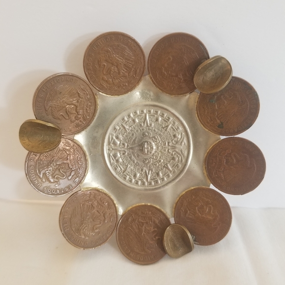 VINTAGE TAXCO Mexico Sterling Ash Tray - RARE! - Picture 6 of 6